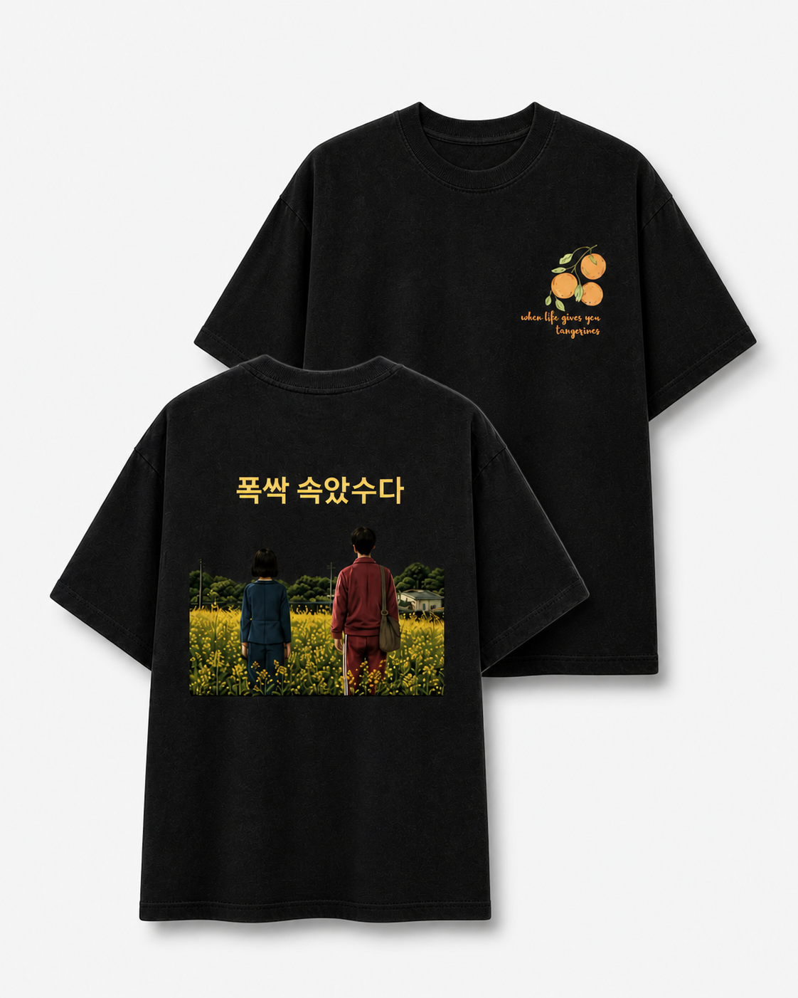 Tangerines Oversized T-Shirt