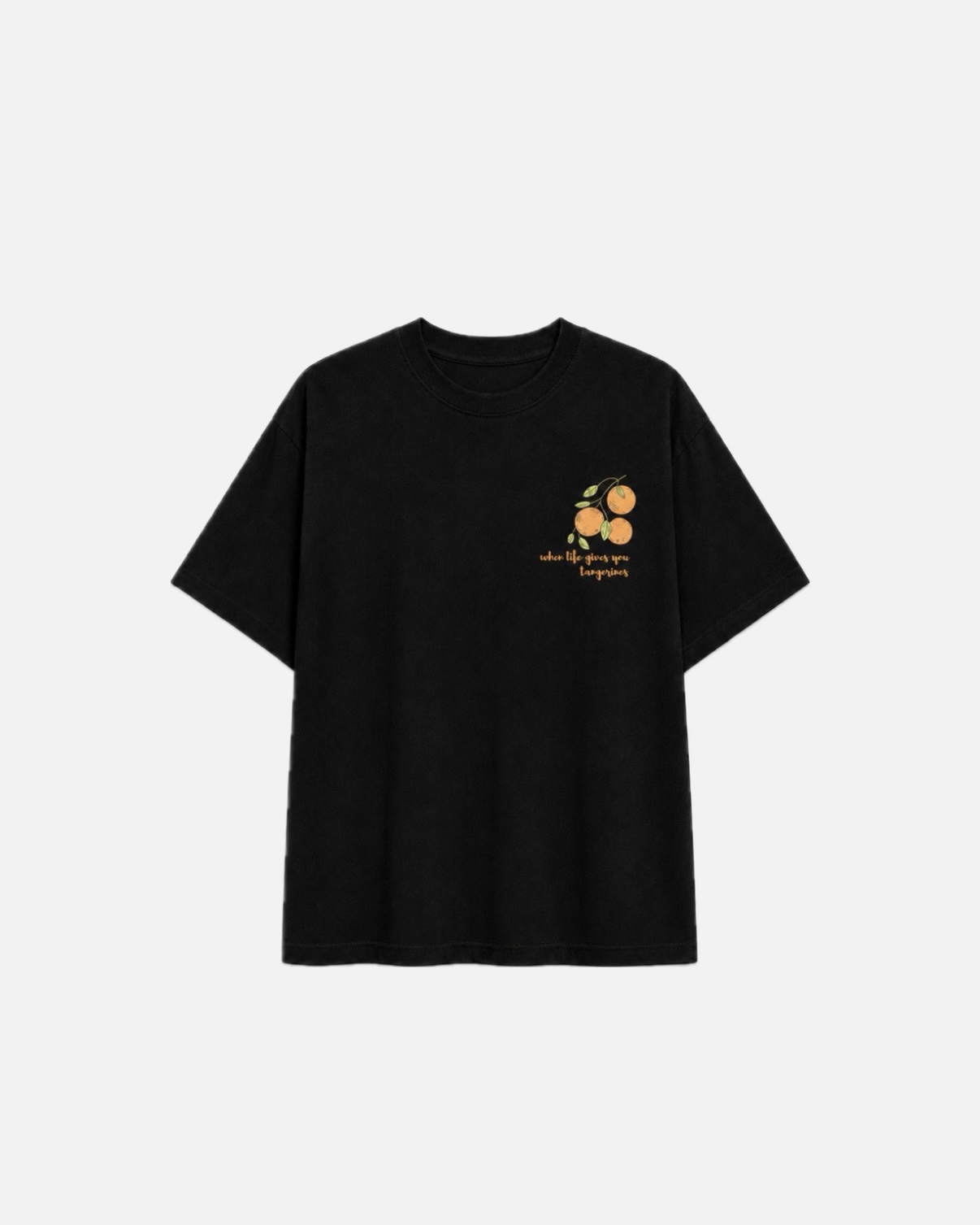 Tangerines Oversized T-Shirt
