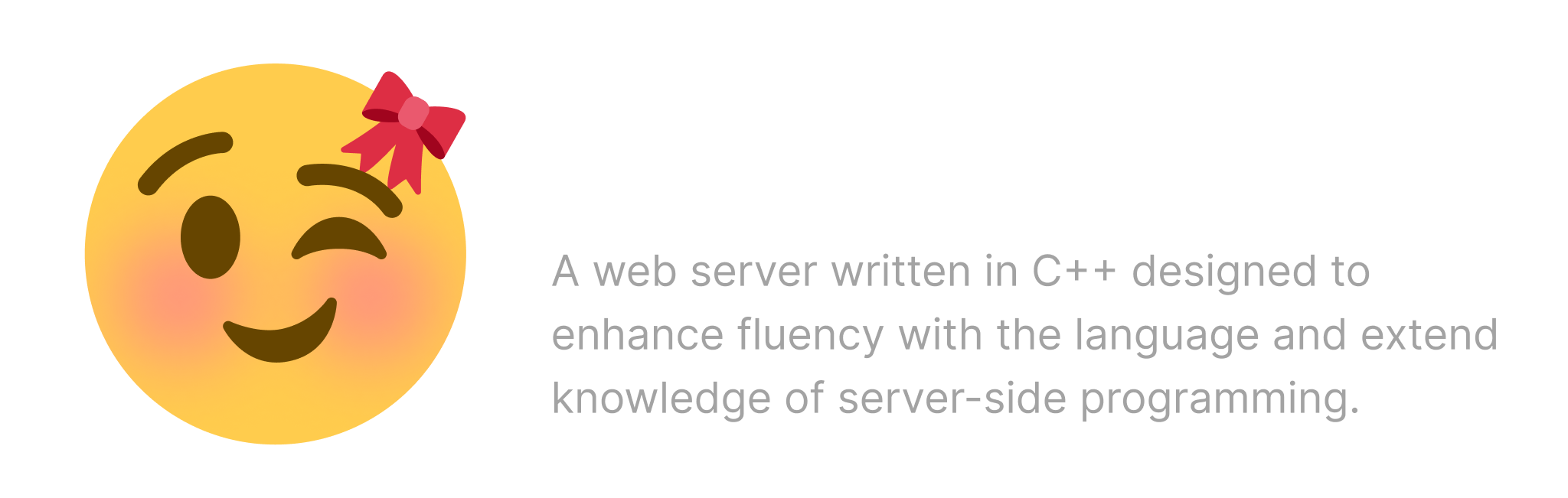 XCS — Extremely Cute Server Logo