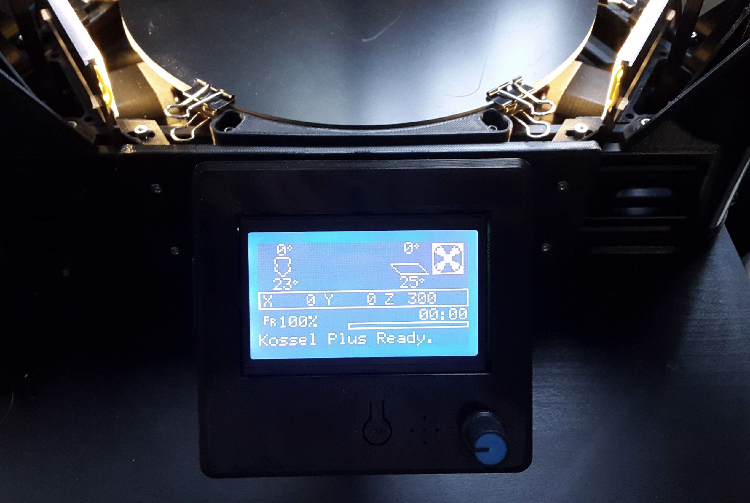Kossel Plus with 12864 LCD