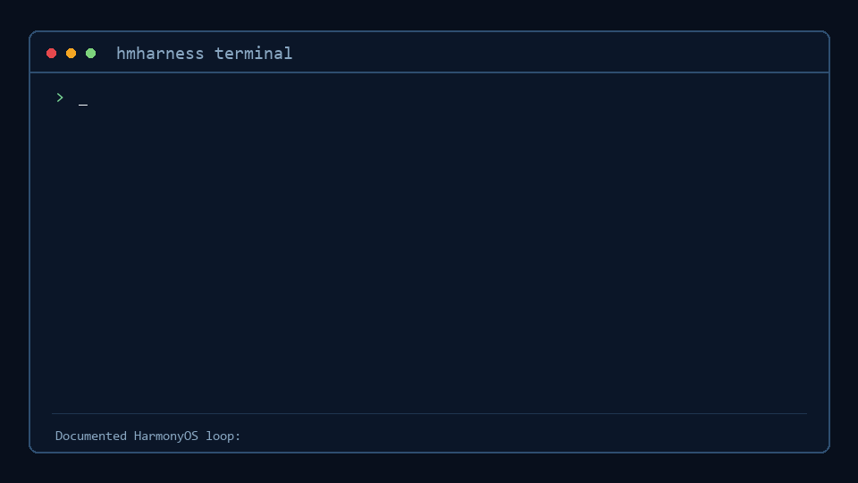 hmh CLI demo