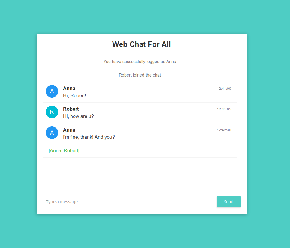 Chat with web in Shantou