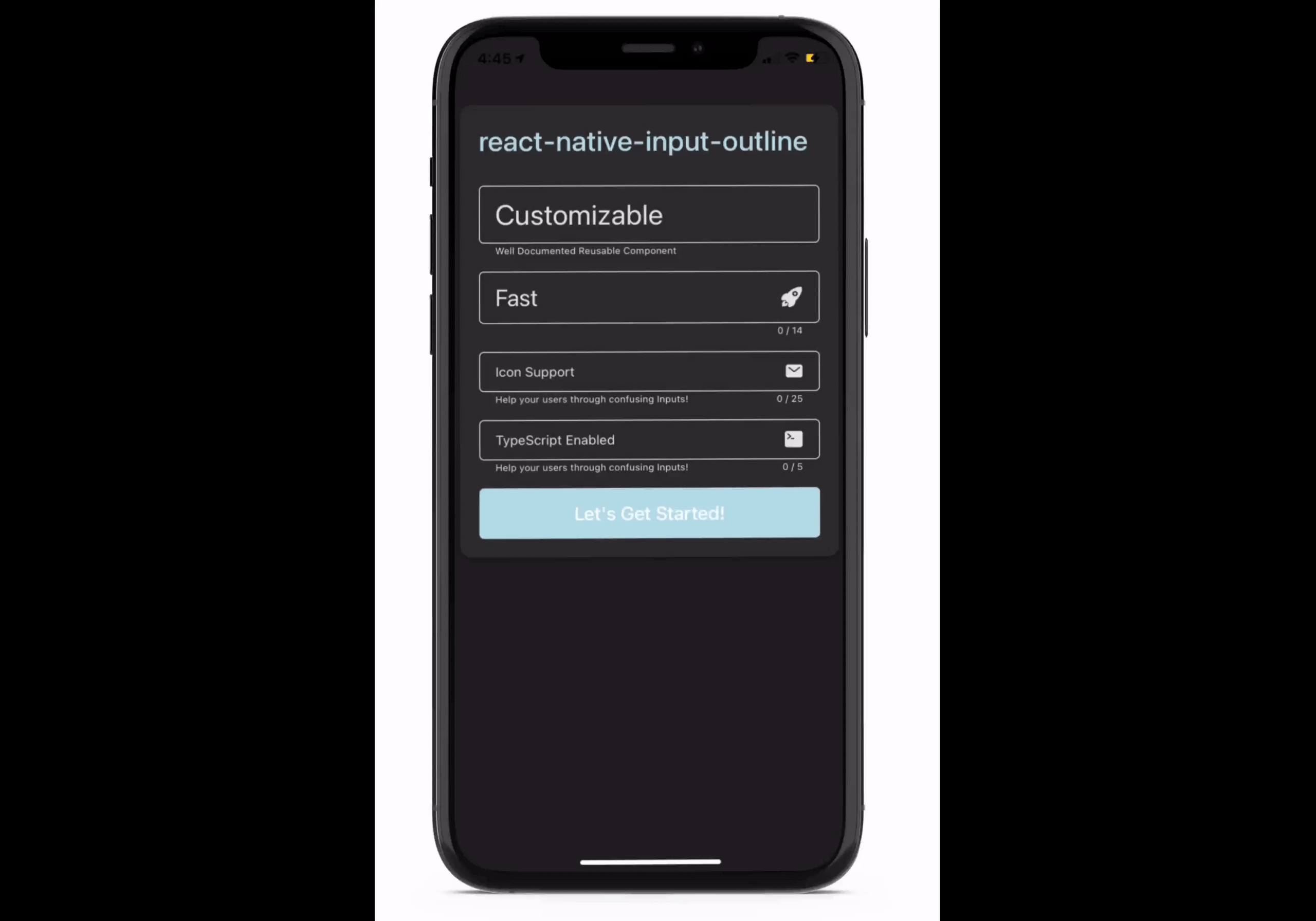 react-native-input-outline - npm