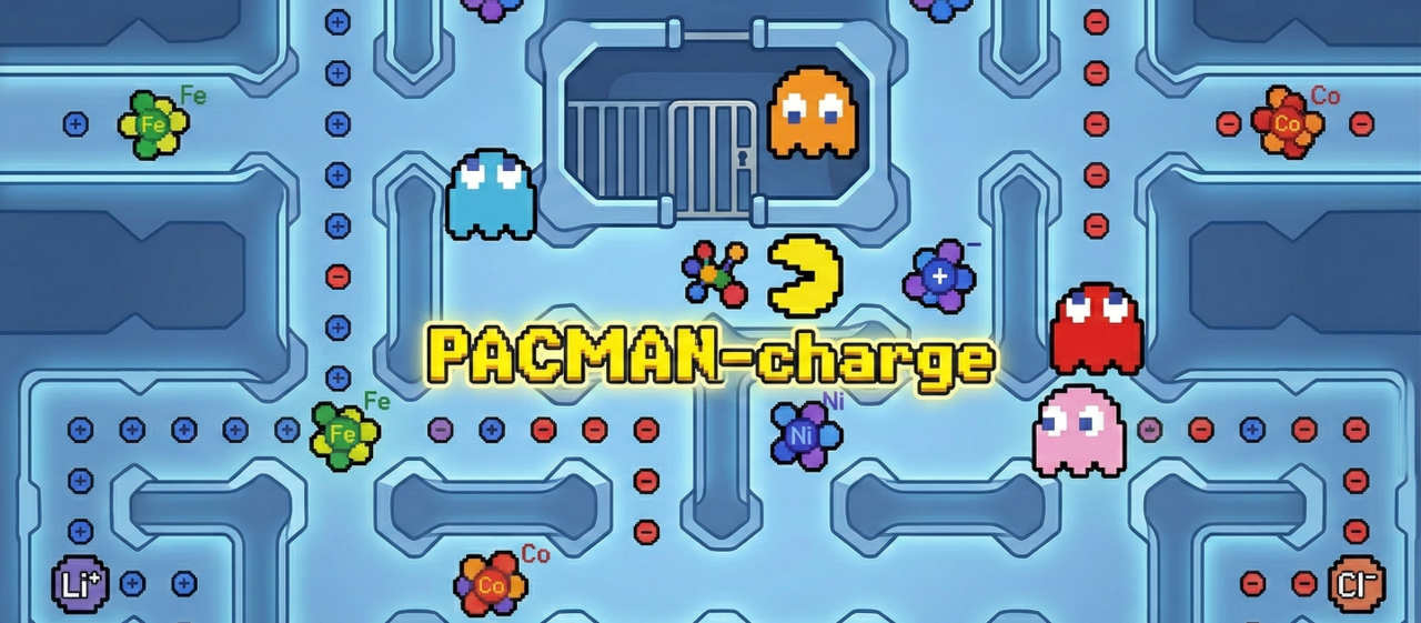 PACMAN charge logo