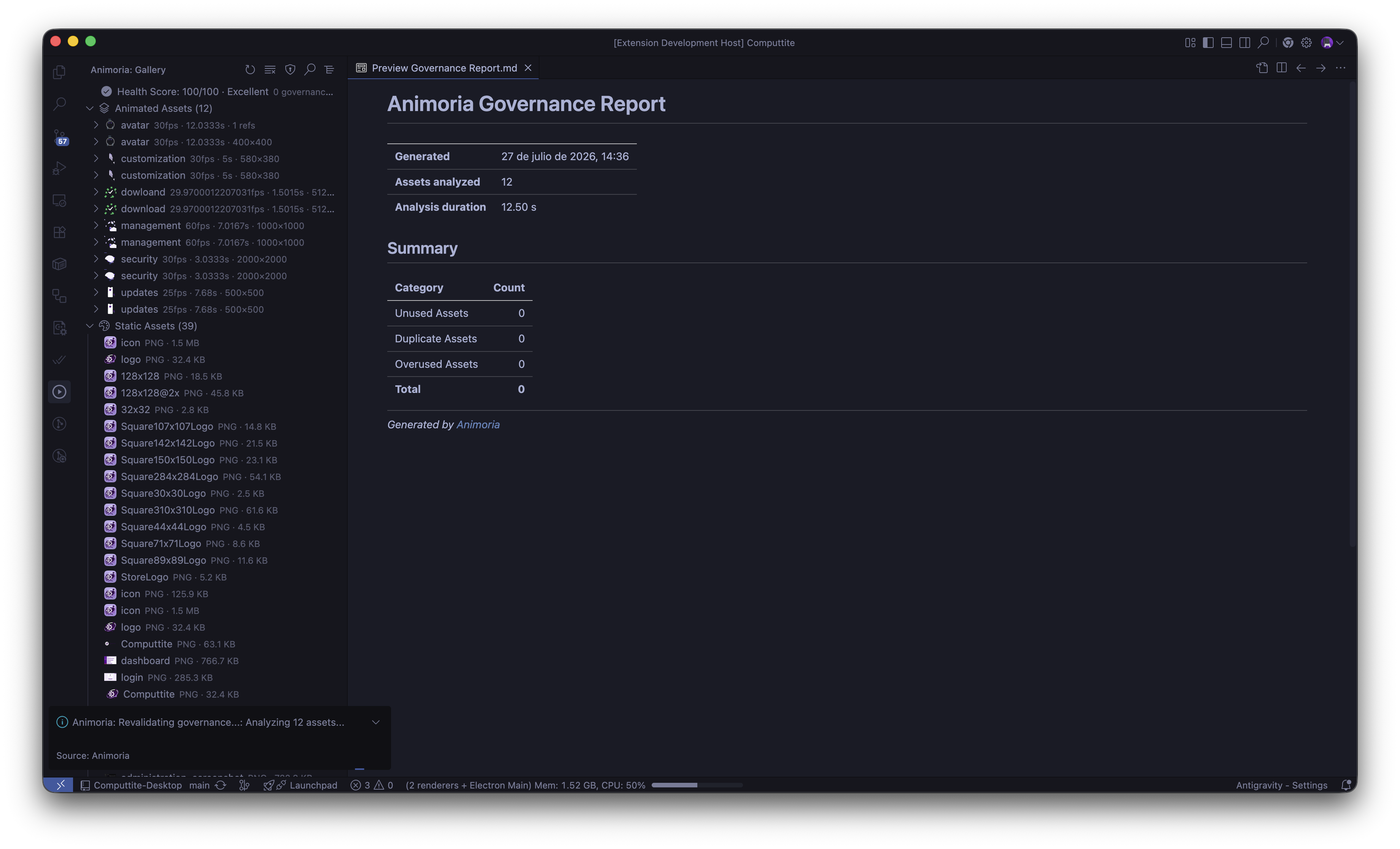 Governance Report
