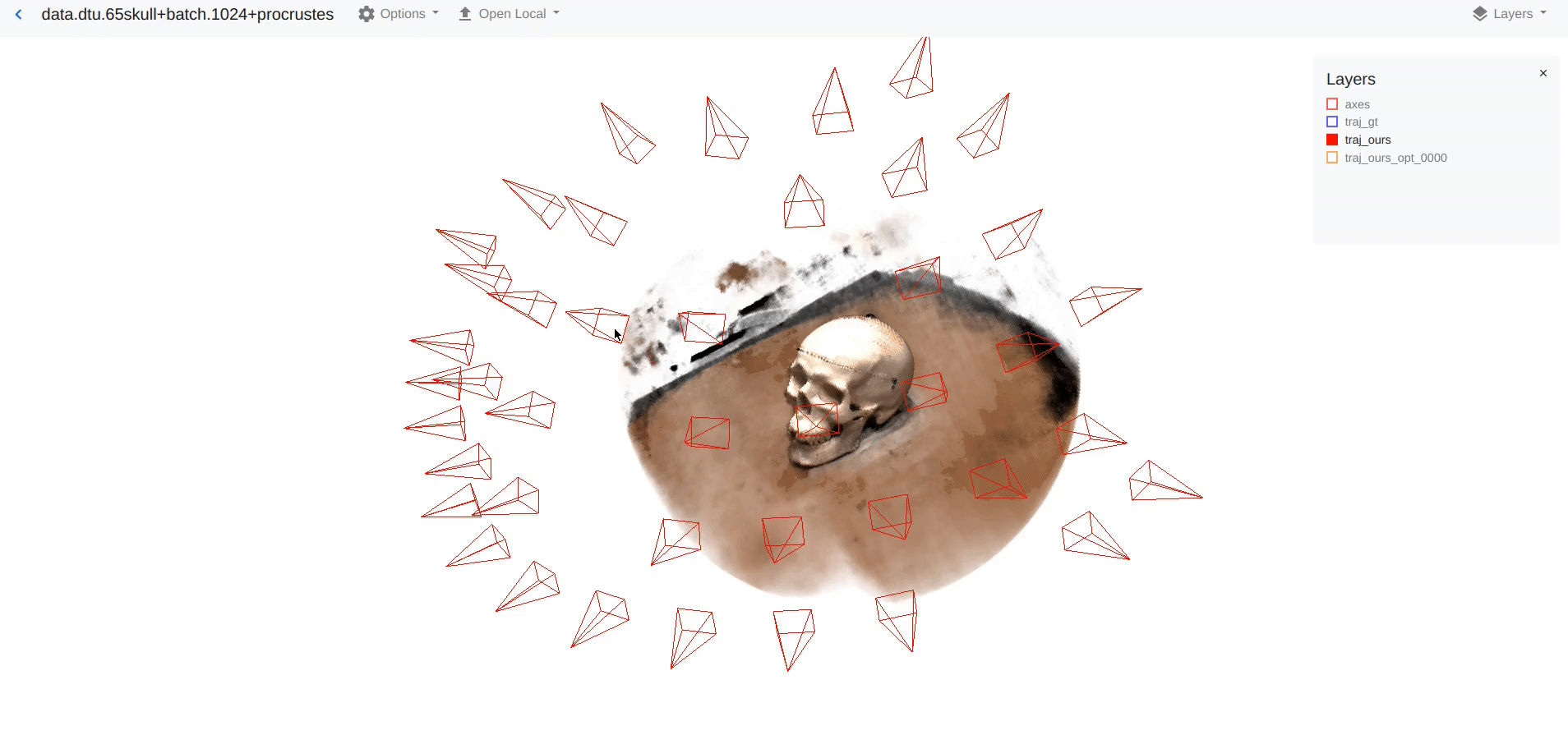 Screenshot DTU skull