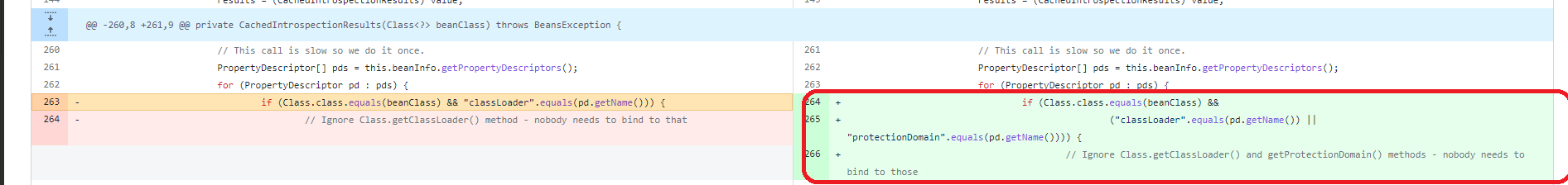 Classloader binding protection after 3.2.6.RELEASE