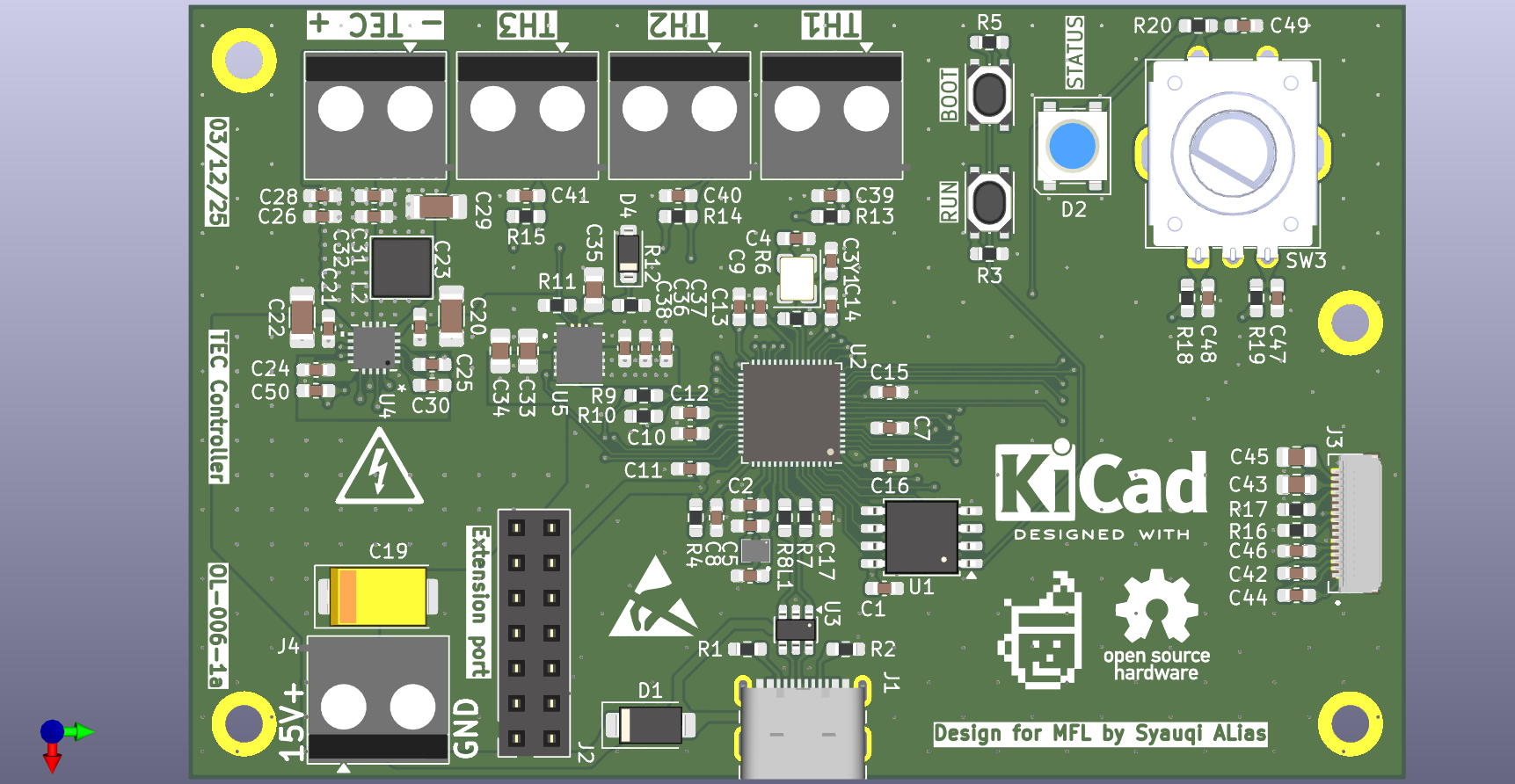 Pico peltier, from the project README