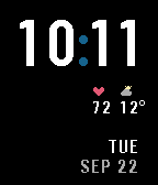 the watch