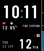 a stop's countdown