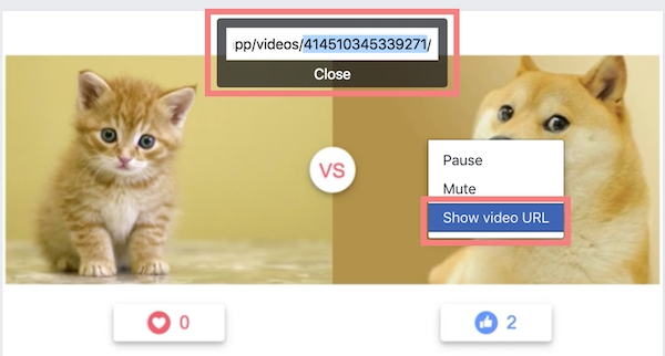 Get Facebook Video ID