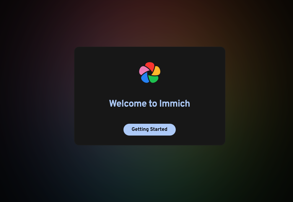 Immich Docker Deployment