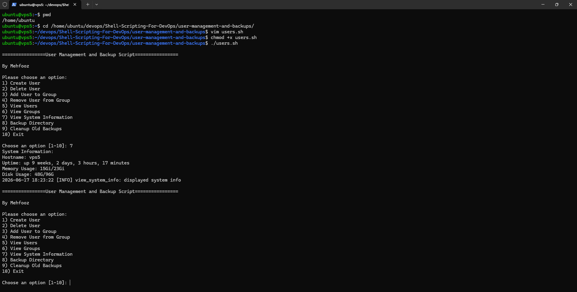 Linux Automations Toolkit