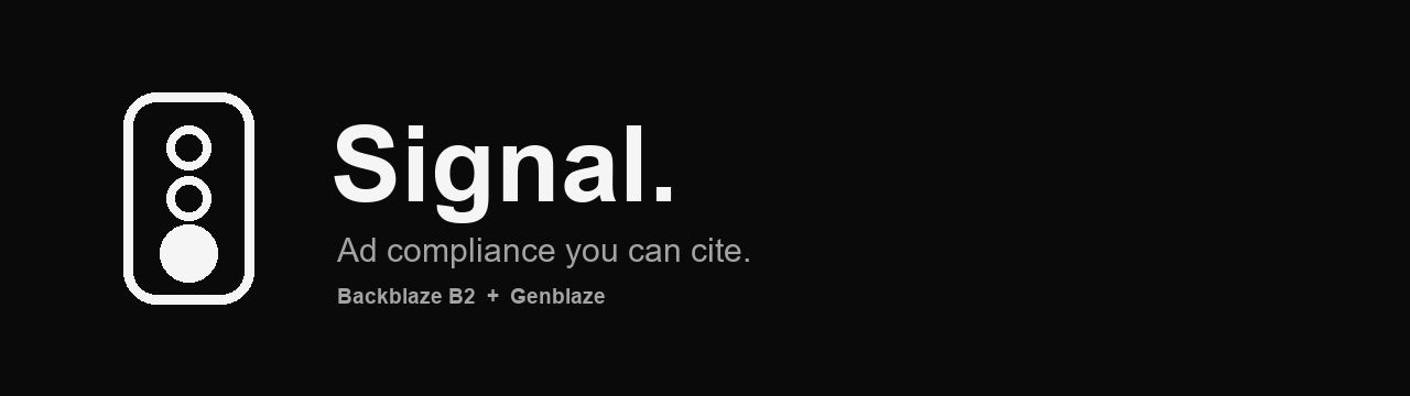 Signal: an ad-creative pipeline for solo handmade sellers