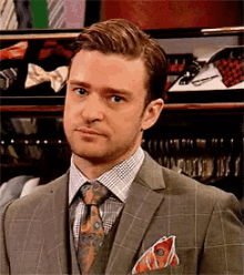 justin timberlake stare