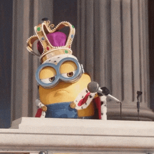 minion mic drop
