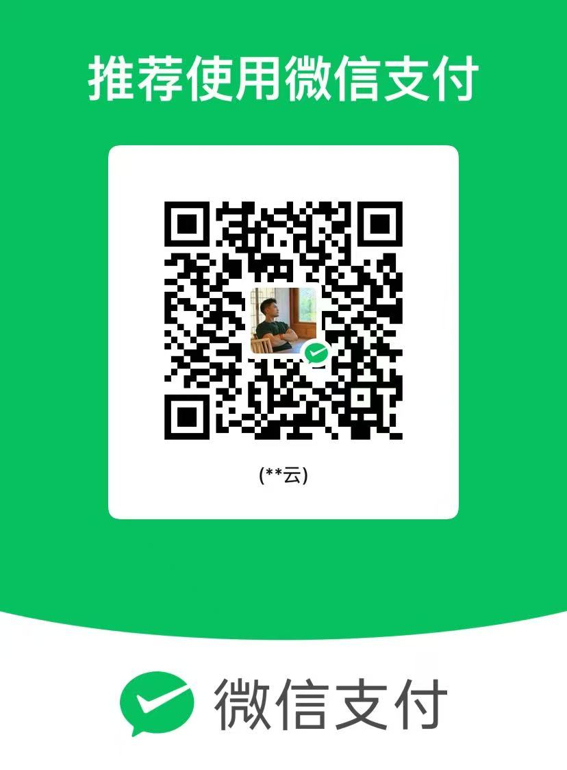 Donation QR code