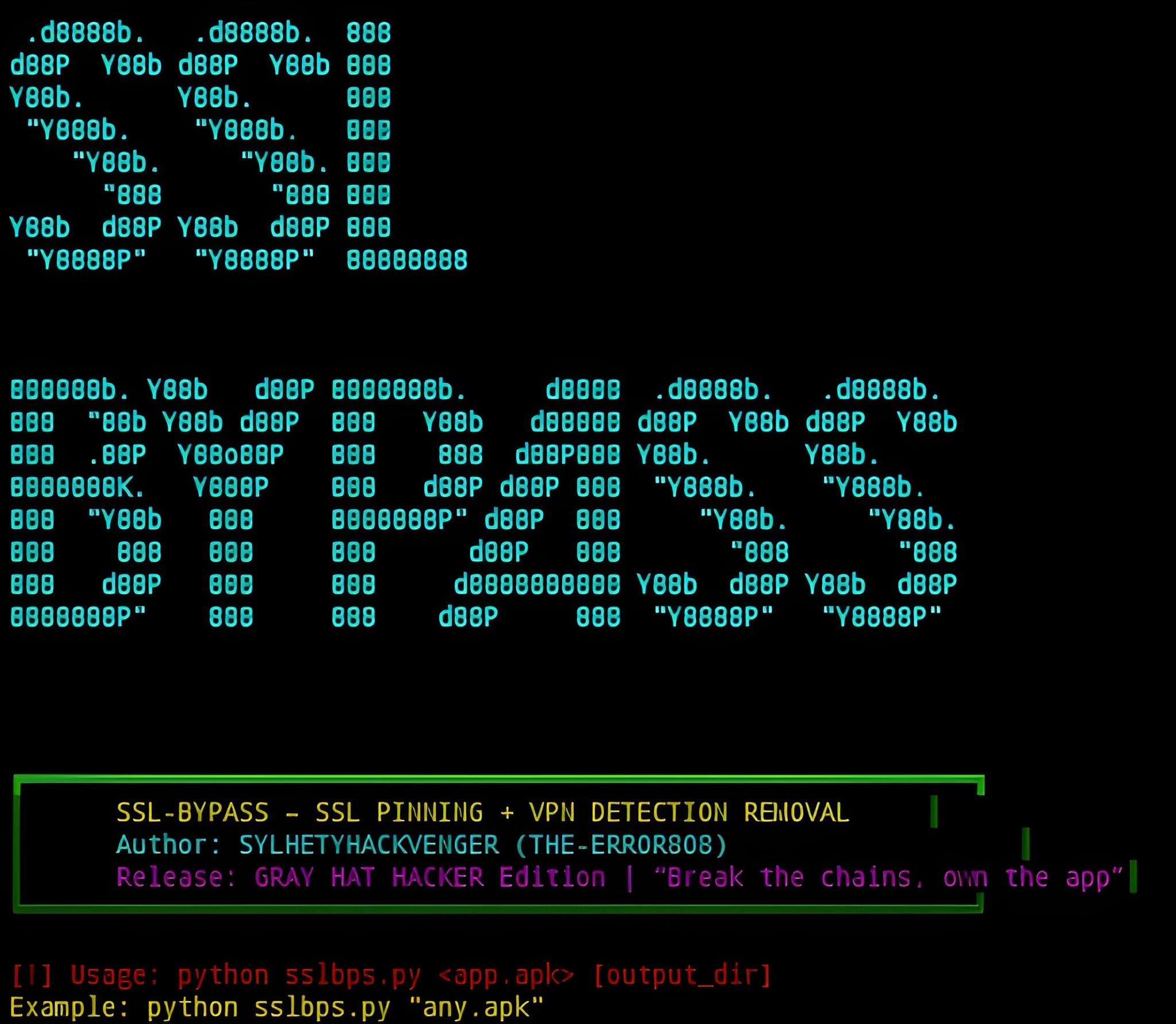 SSLBPS Banner