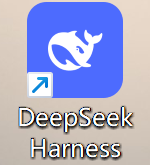 DeepSeek Harness 桌面快捷方式图标