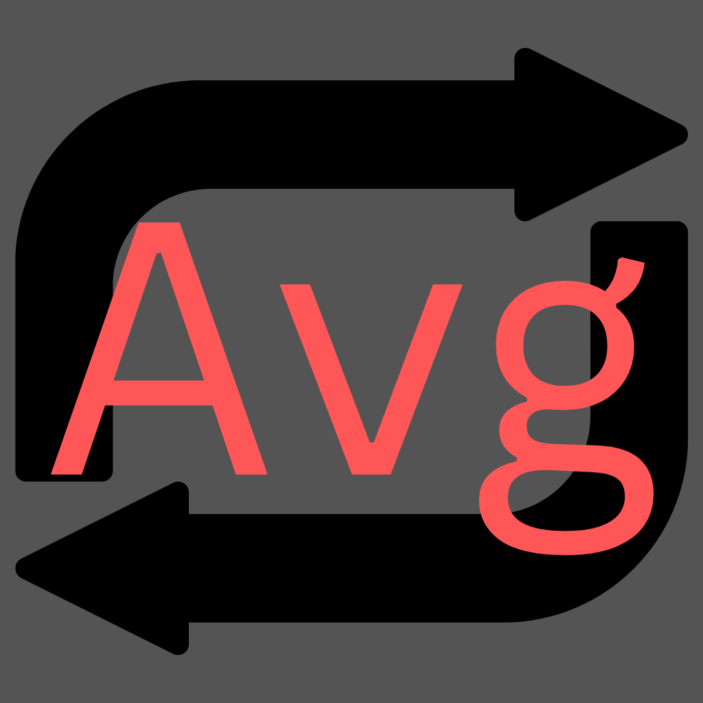 Rolling Average's icon