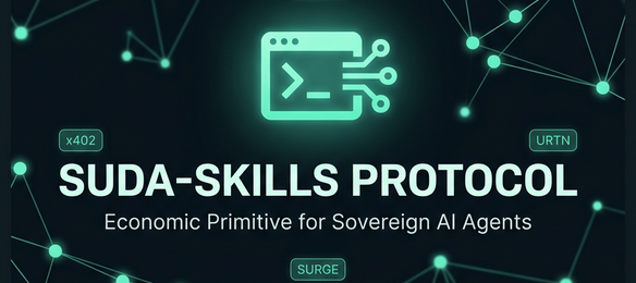 Suda-Skills Protocol — Economic Primitive for Sovereign AI Agents