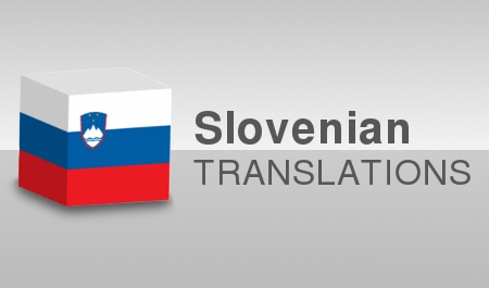 Magento Slovenian translations
