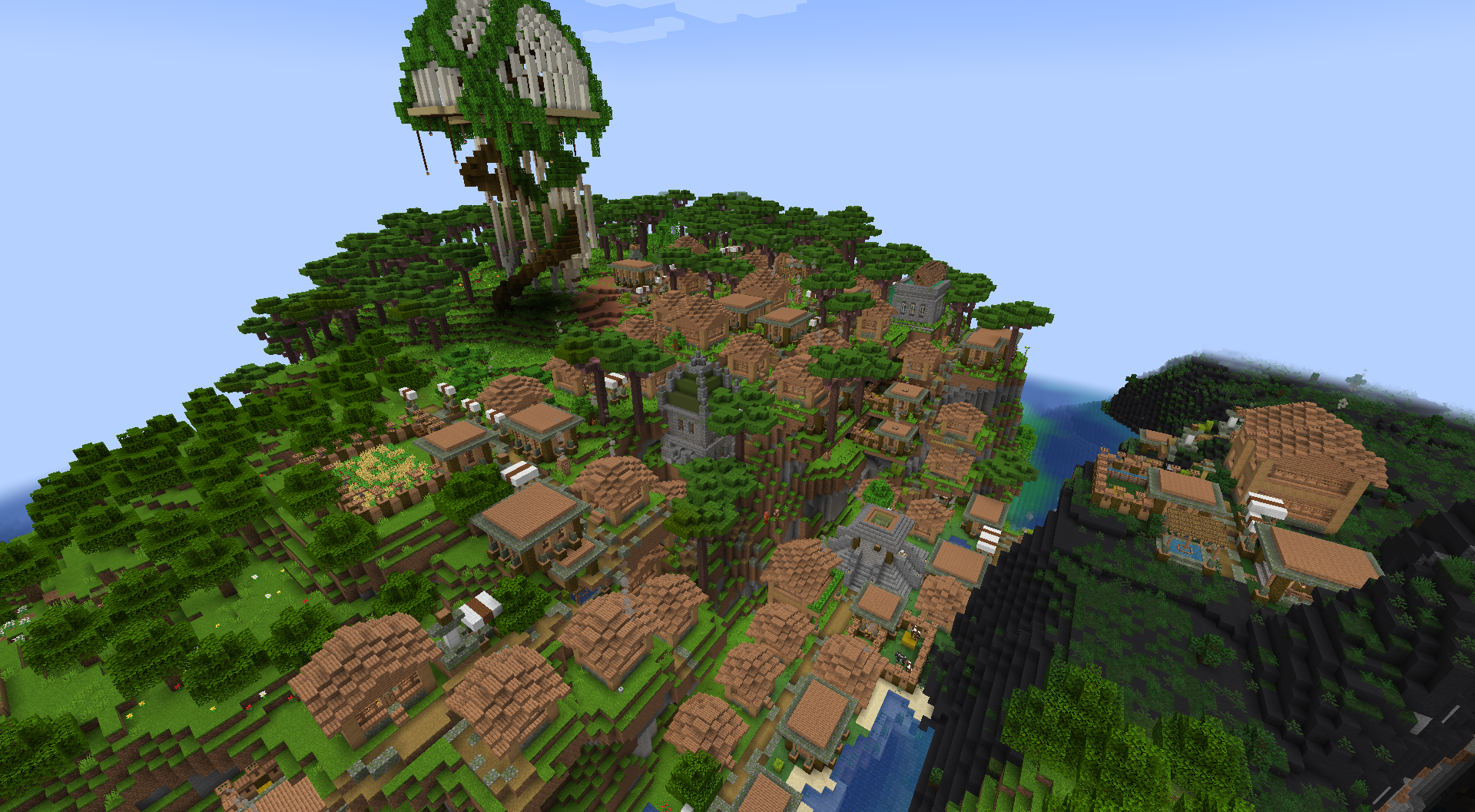 normal village spawn