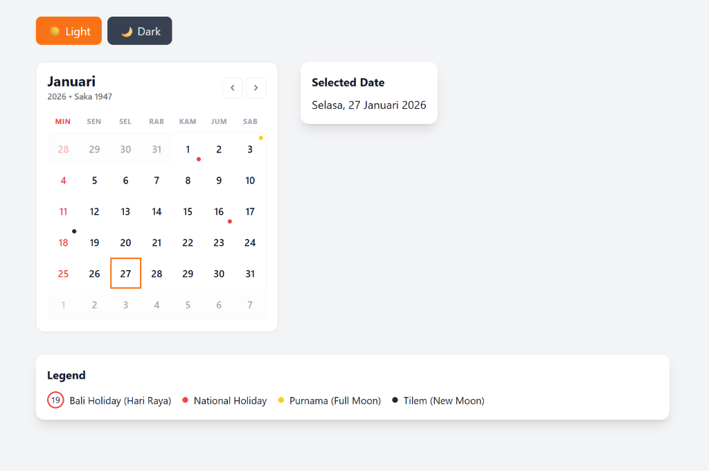 react-bali-calendar demo