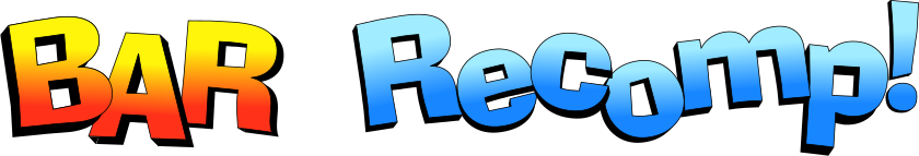 BAR Recomp! logo