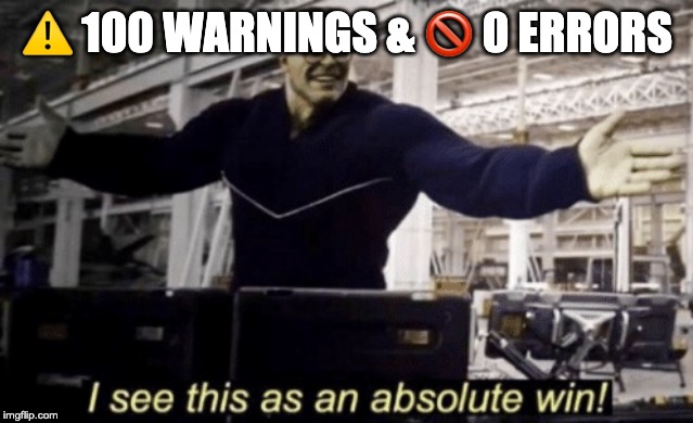 Warning