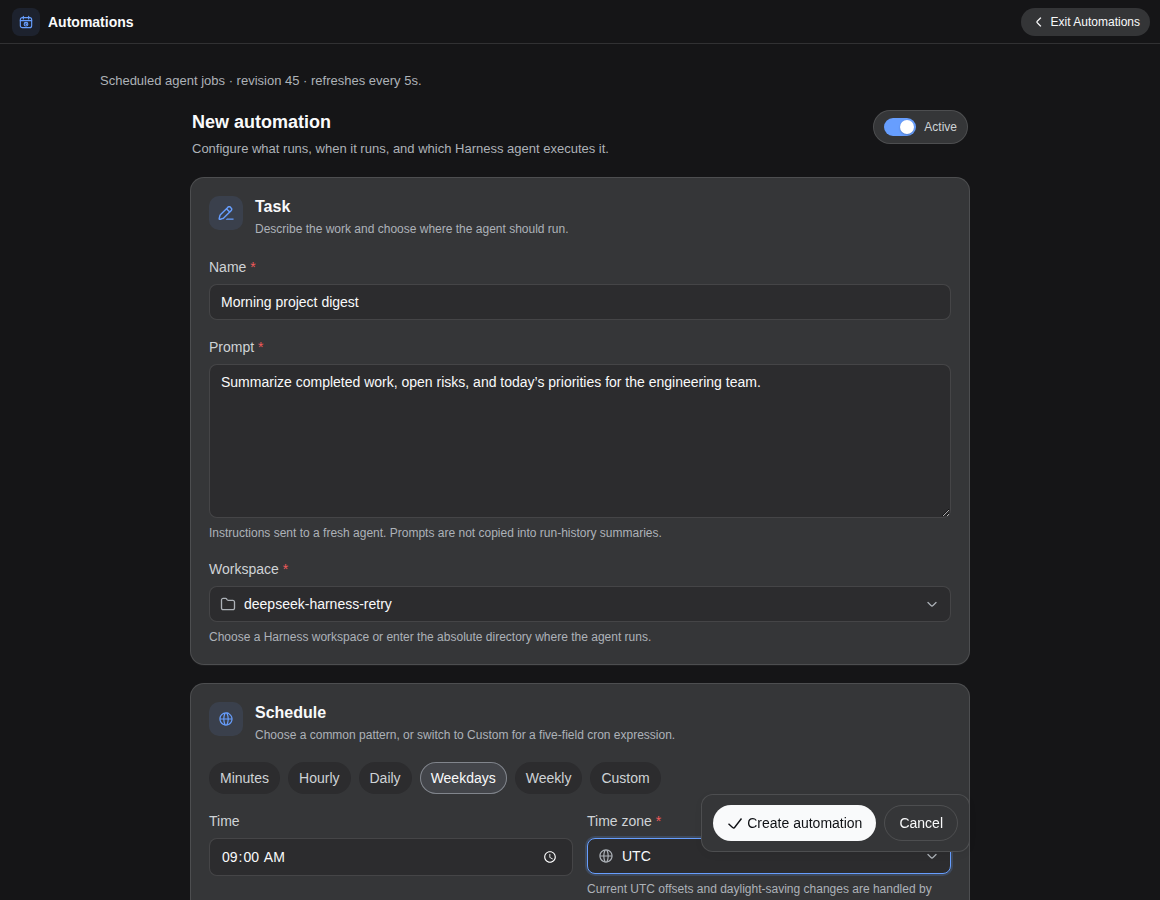 deepseek-harness-automations preview
