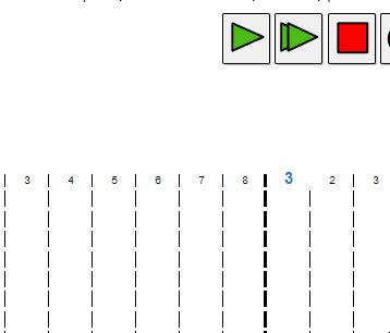 setting play marker