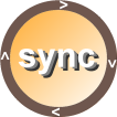 sync button