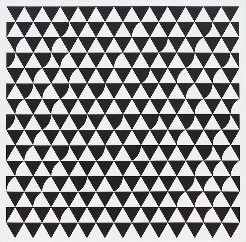 Bridget Riley - Rustle 6 - 2015