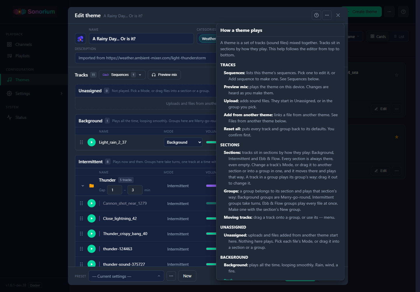 Theme Editor help