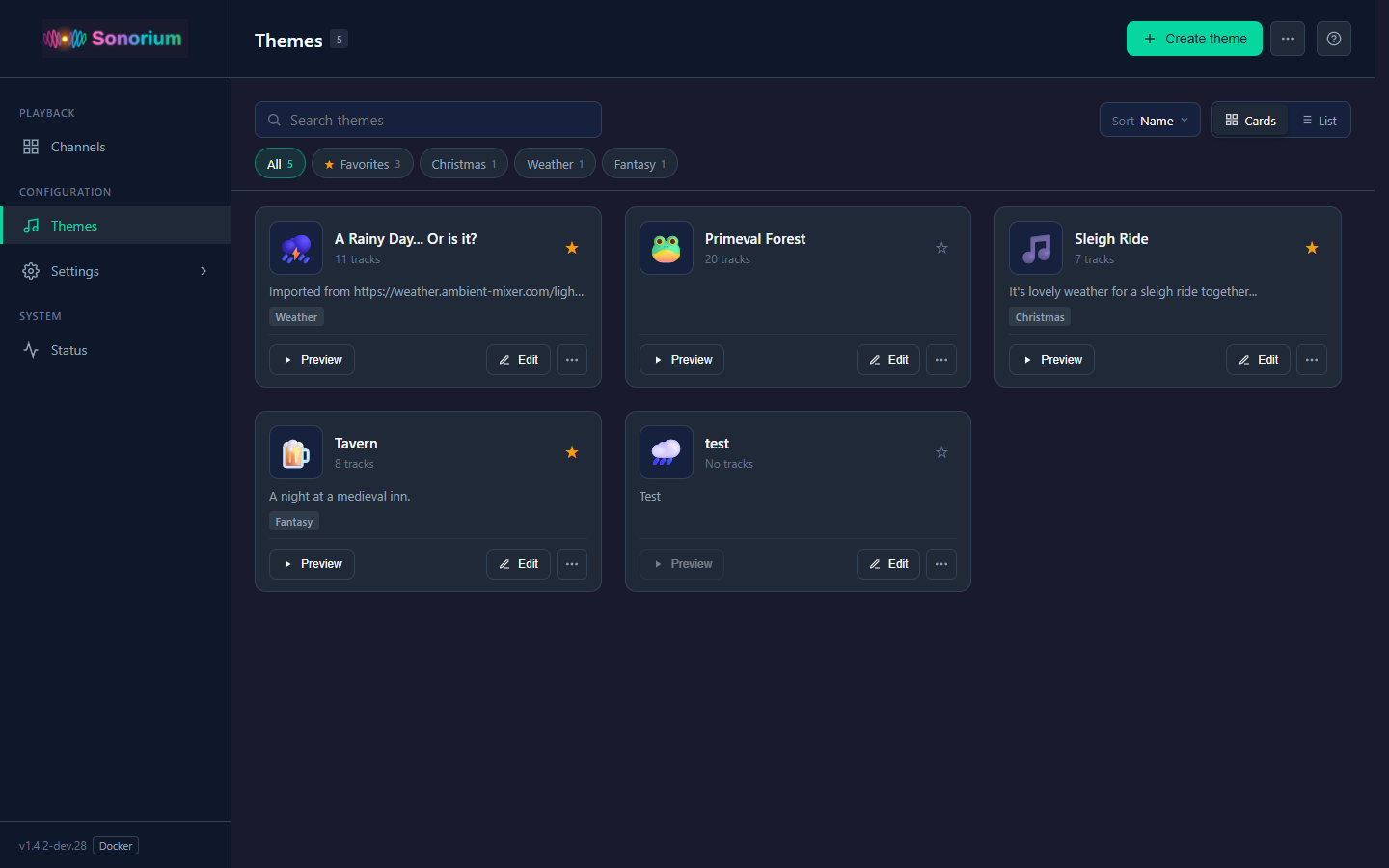 Themes