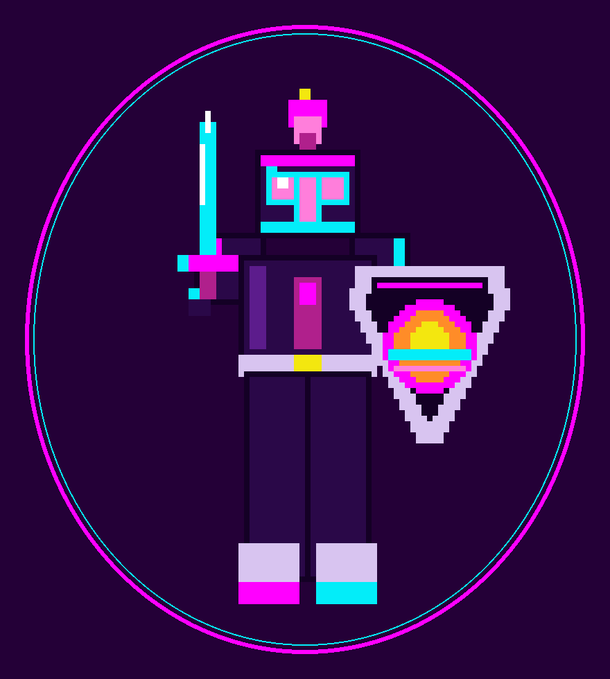 Wave Knight — idle