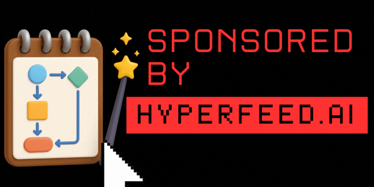 Sponsored By HyperFeed.ai