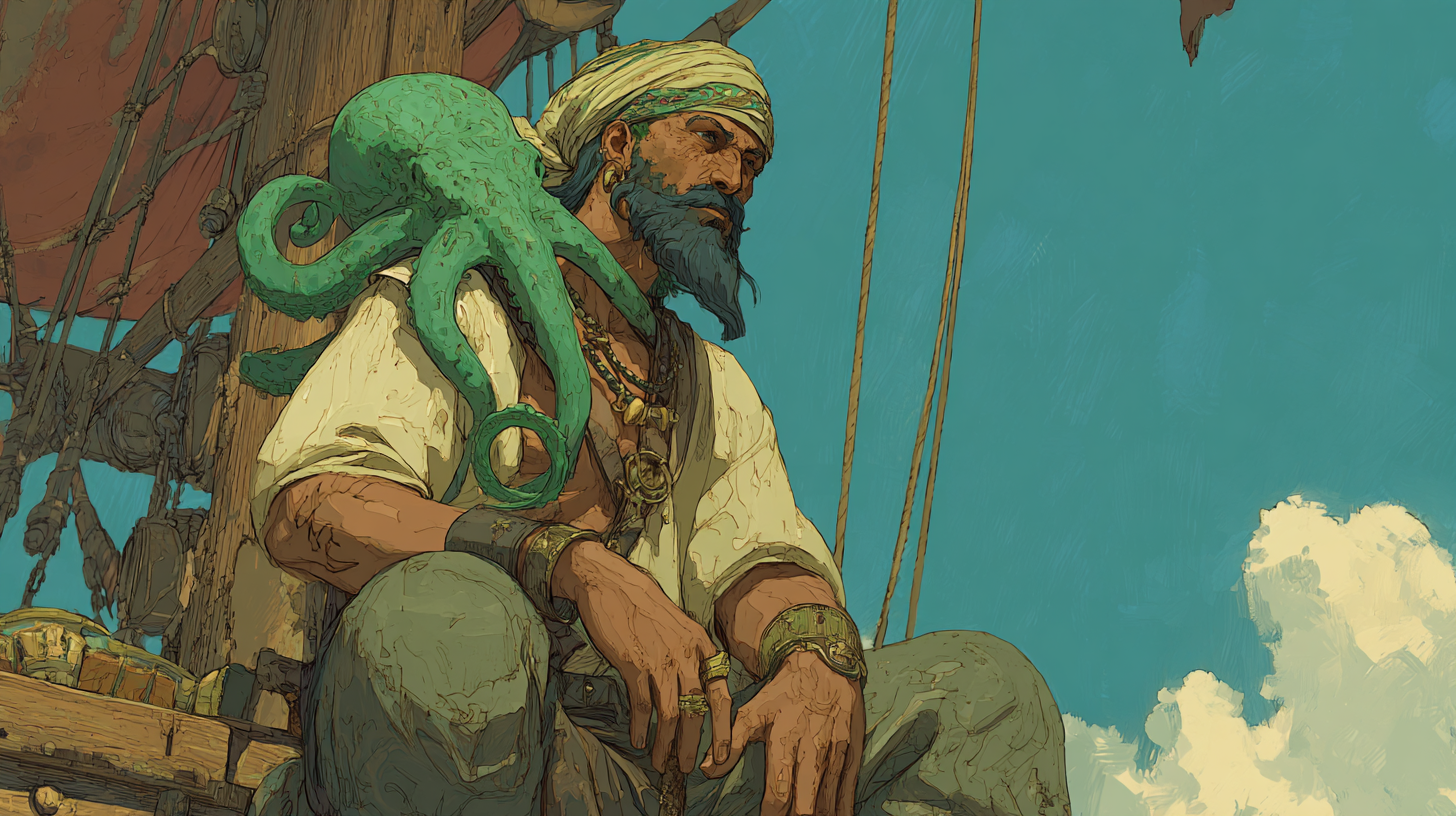 Synbad the legendary sailor