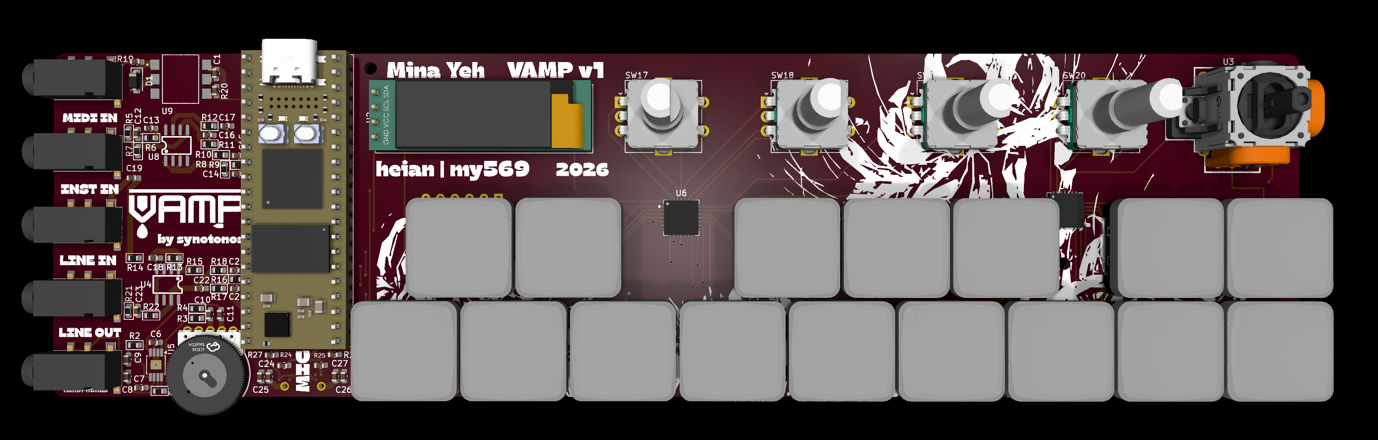 VAMP, from the project README
