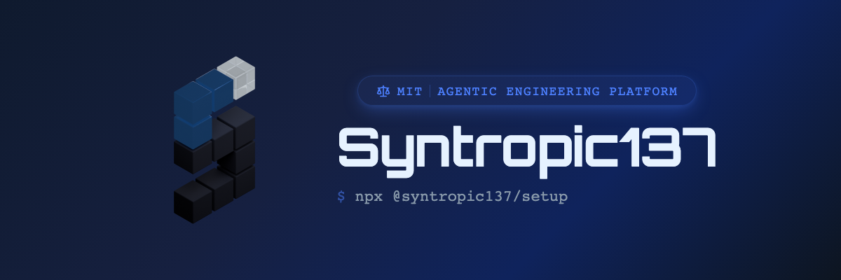 Syntropic137 Banner