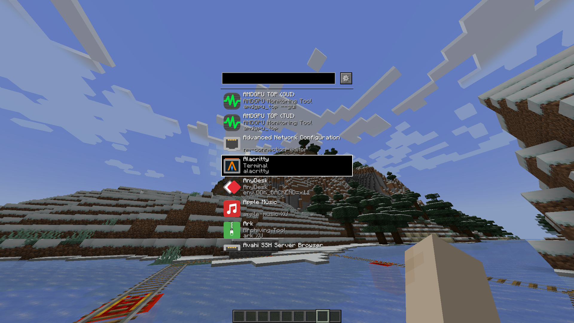 Fabric Application Launcher Source - Mods - Minecraft