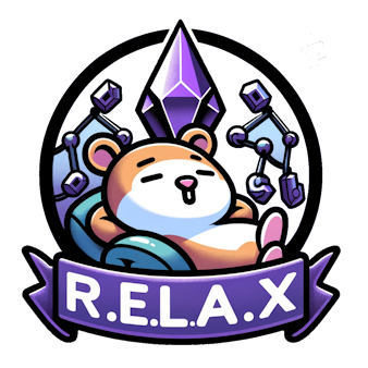 R.E.L.A.X Logo
