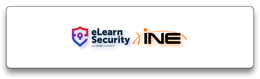 elearnsecurity.com - © eLearnSecurity | ine.com - © INE