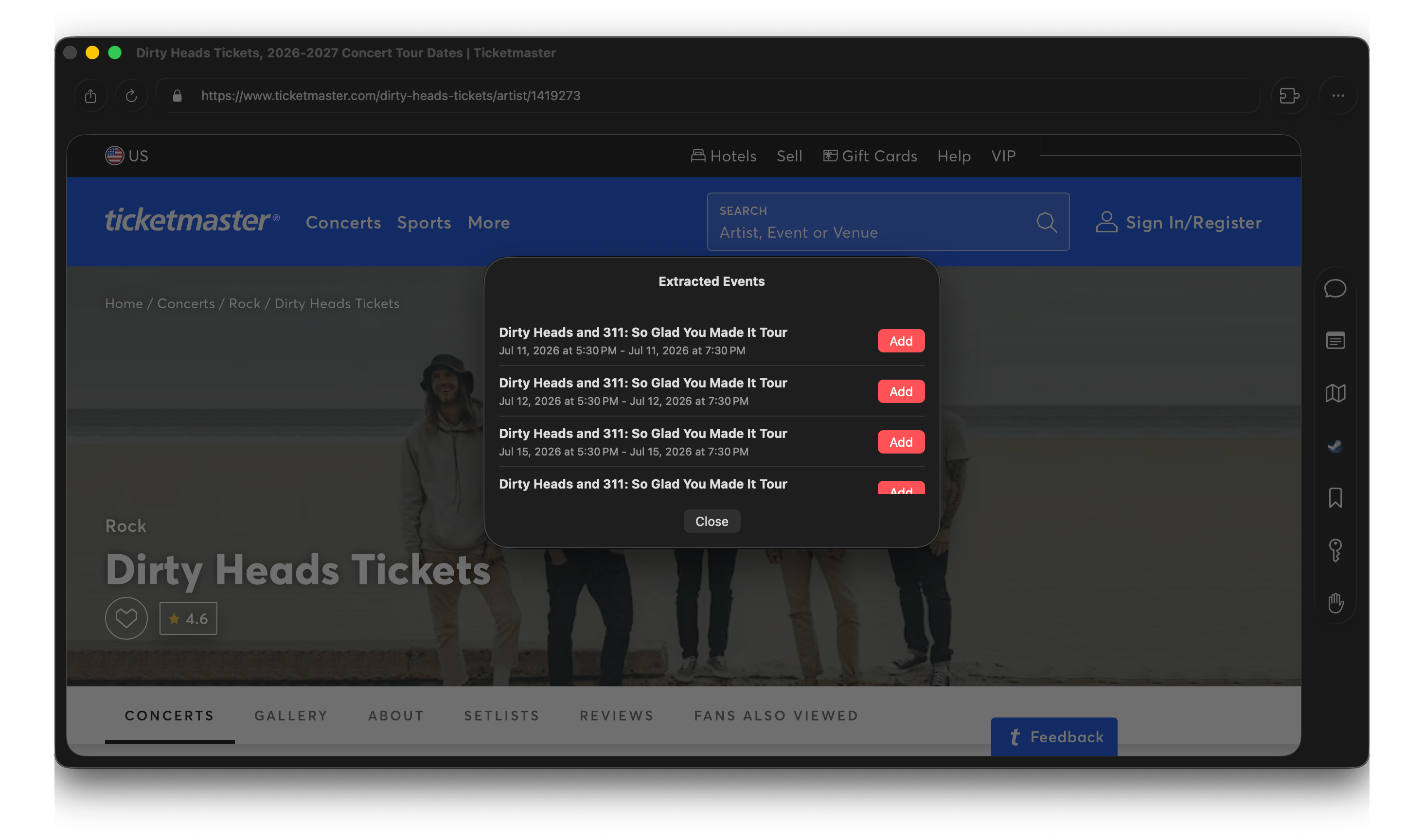 Events