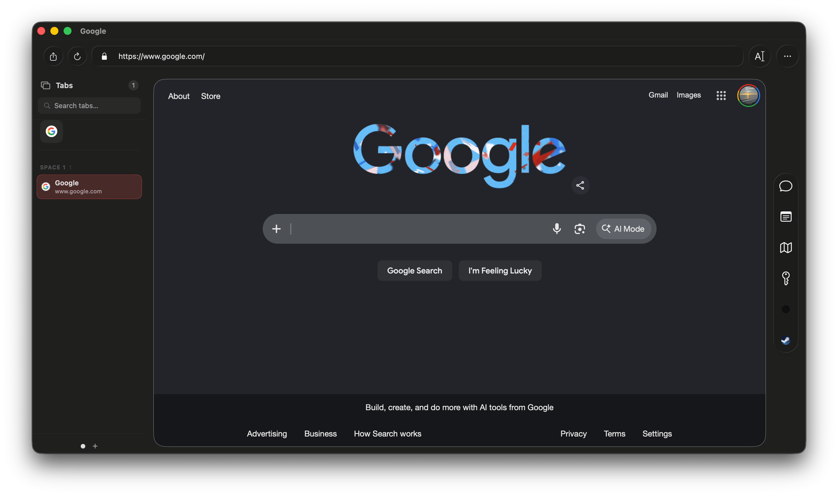 Vertical Tabs