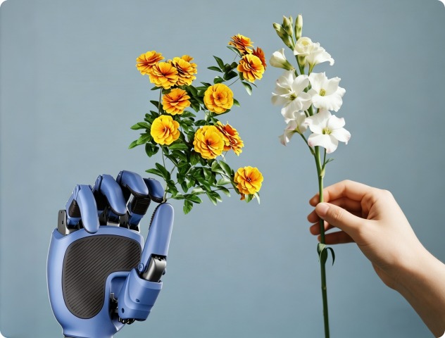 LinkerHand O6 five-finger dexterous hand