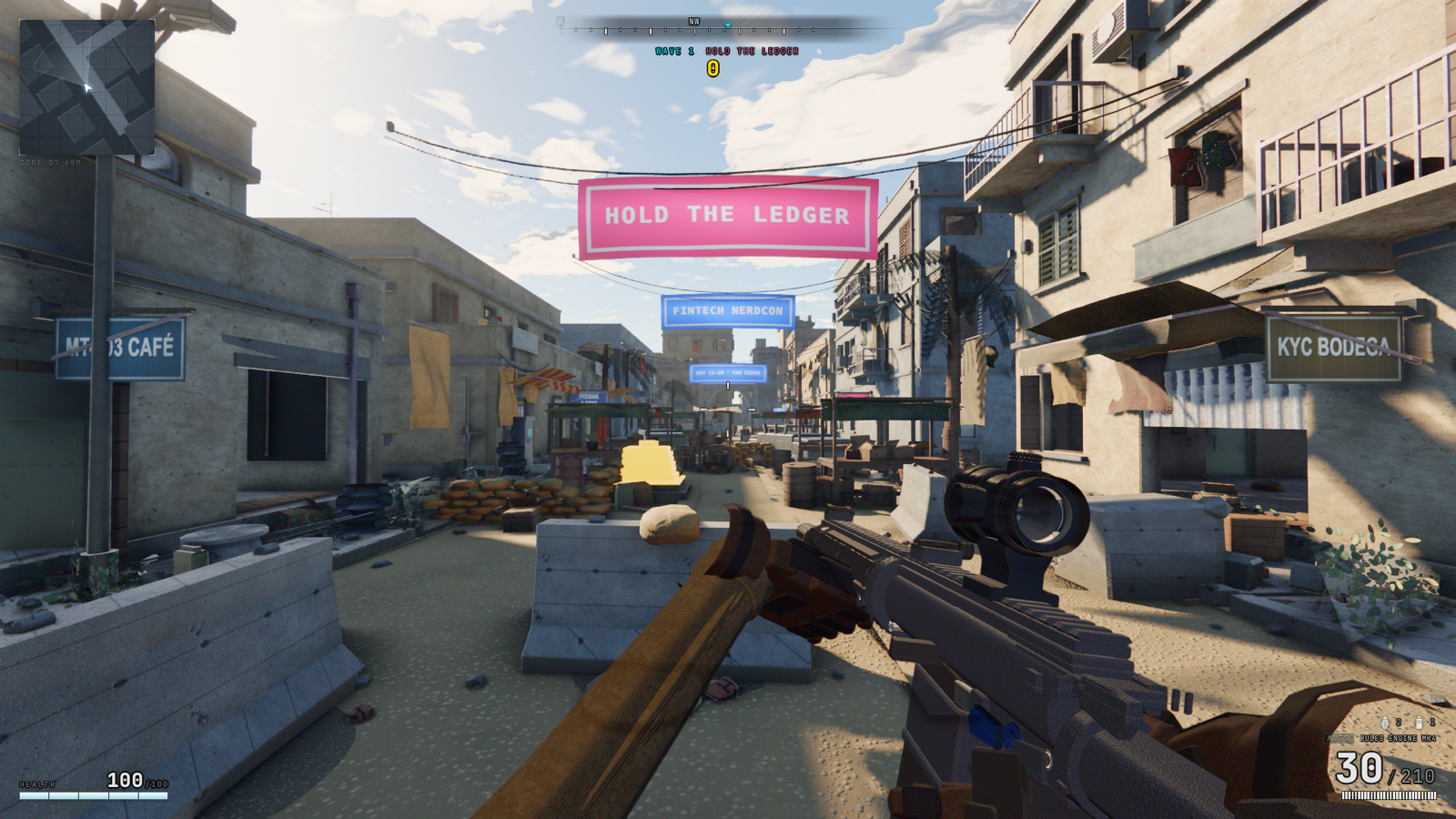Nerd of Duty gameplay screenshot