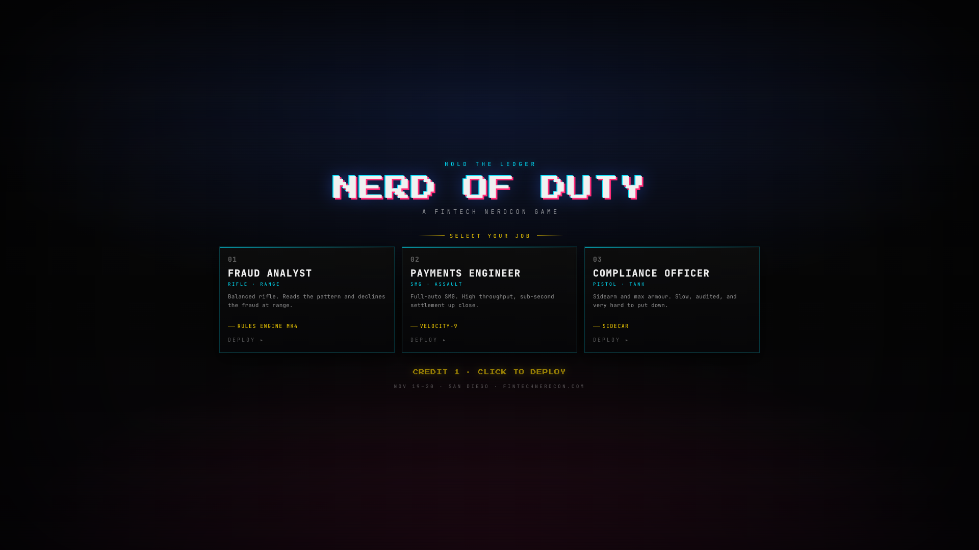 Nerd of Duty screenshot