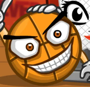 basket and ball